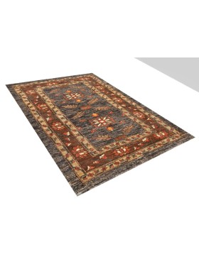 Gris Persia Alfombra Persa 157 x 120 cm - view 3