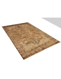Brown Persia Persian Rug  185 x 142 cm