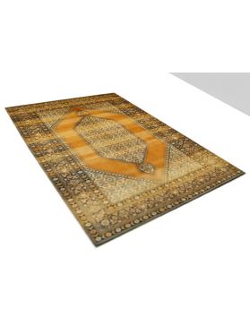 Tapis persan 178 x 124 jaune