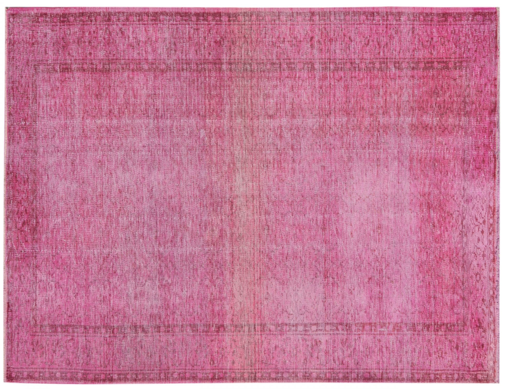 Tappeto Vintage  rosa <br/>264 x 157 cm