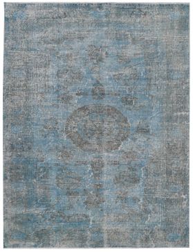  Vintage Tapis 263 X 146 bleu