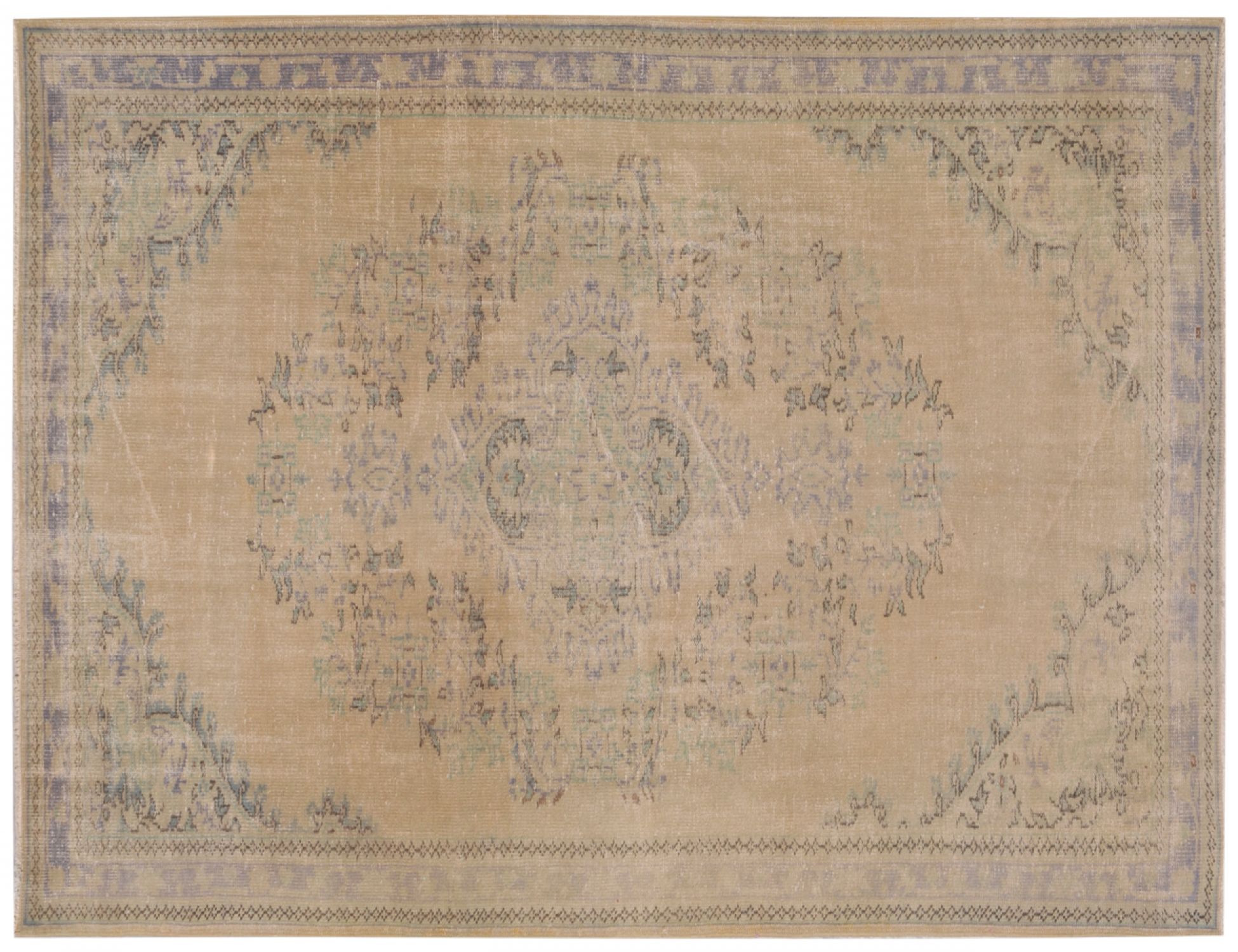 Vintage Carpet  beige  <br/>307 x 198 cm