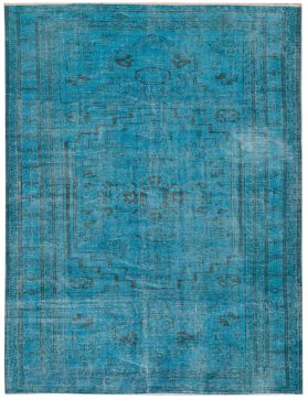 Vintage Carpet 267 X 159 blue