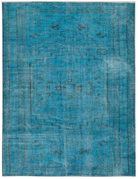 Alfombra vintage 267 X 159 azul