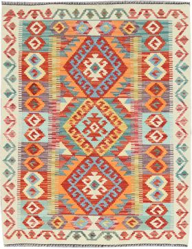 KELIM  multicolore <br/>128 x 84 cm