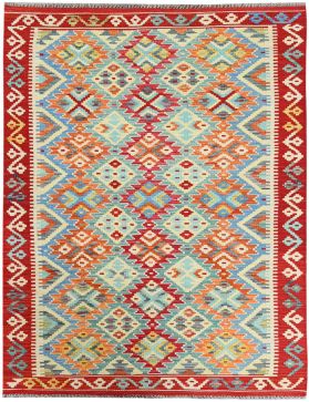 KELIM  multifarvet <br/>201 x 104 cm