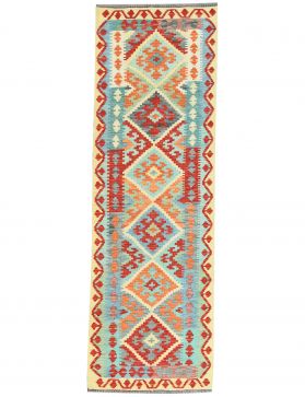 KELIM  mehrfarbig <br/>214 x 68 cm