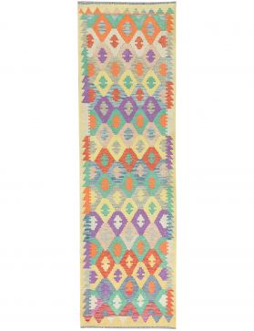 KELIM  multifarvet <br/>289 x 87 cm