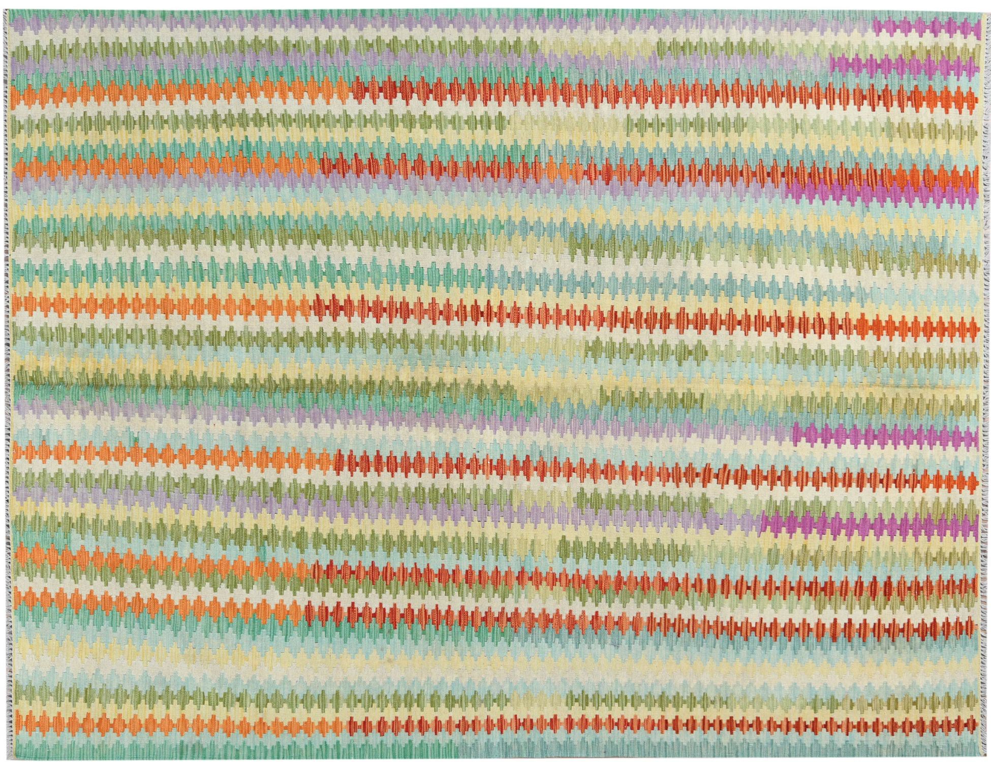 KELIM  mehrfarbig <br/>296 x 209 cm
