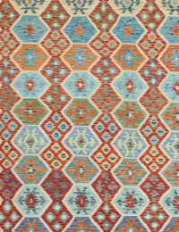 Multicolore Afghanistan KELIM 300 x 206 cm - view 3