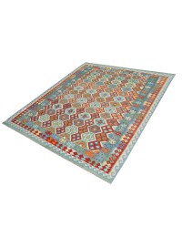 Multicolore Afghanistan KELIM 300 x 206 cm - view 2