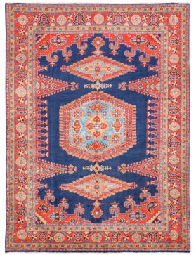 Persisk matta  blå <br/>310 x 225 cm