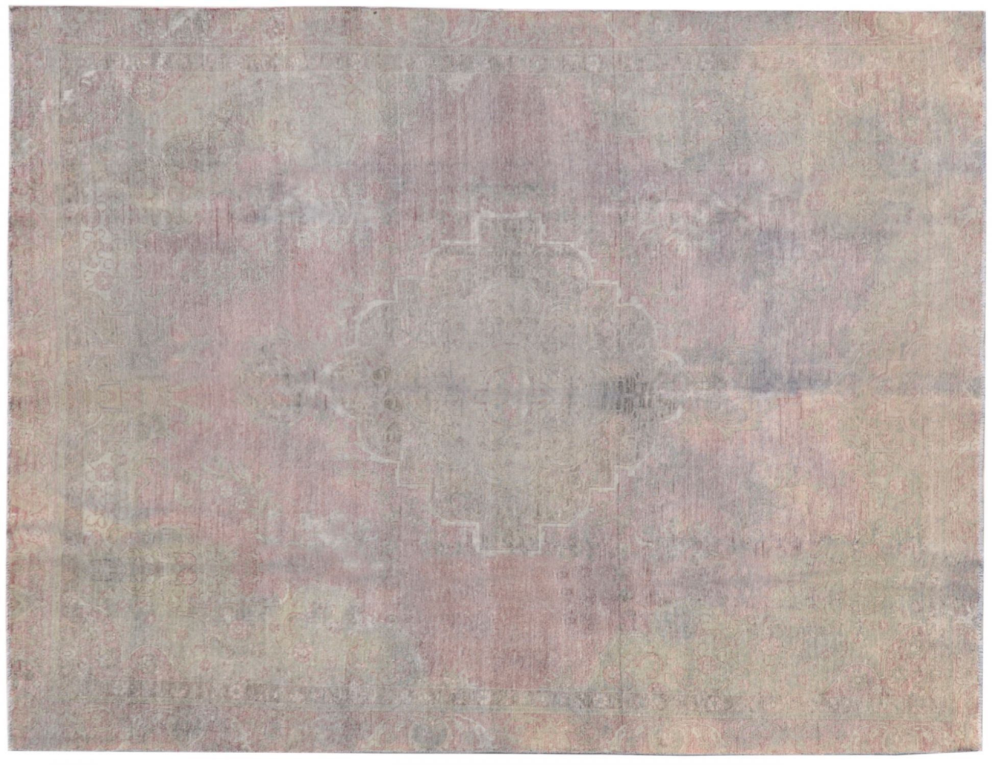 Tappeto Vintage  grigo <br/>338 x 258 cm
