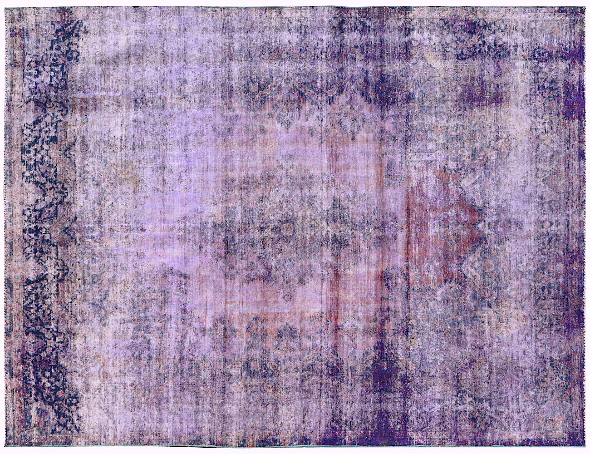 Vintage Carpet  purple  <br/>360 x 281 cm