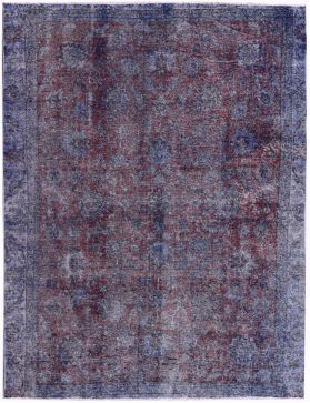 Vintage Carpet 329 X 257 sininen
