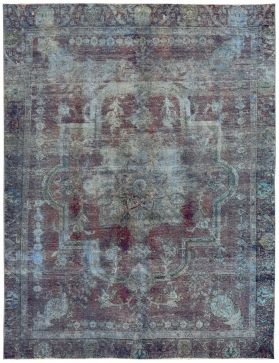 Vintage Teppich 370 X 277 grau