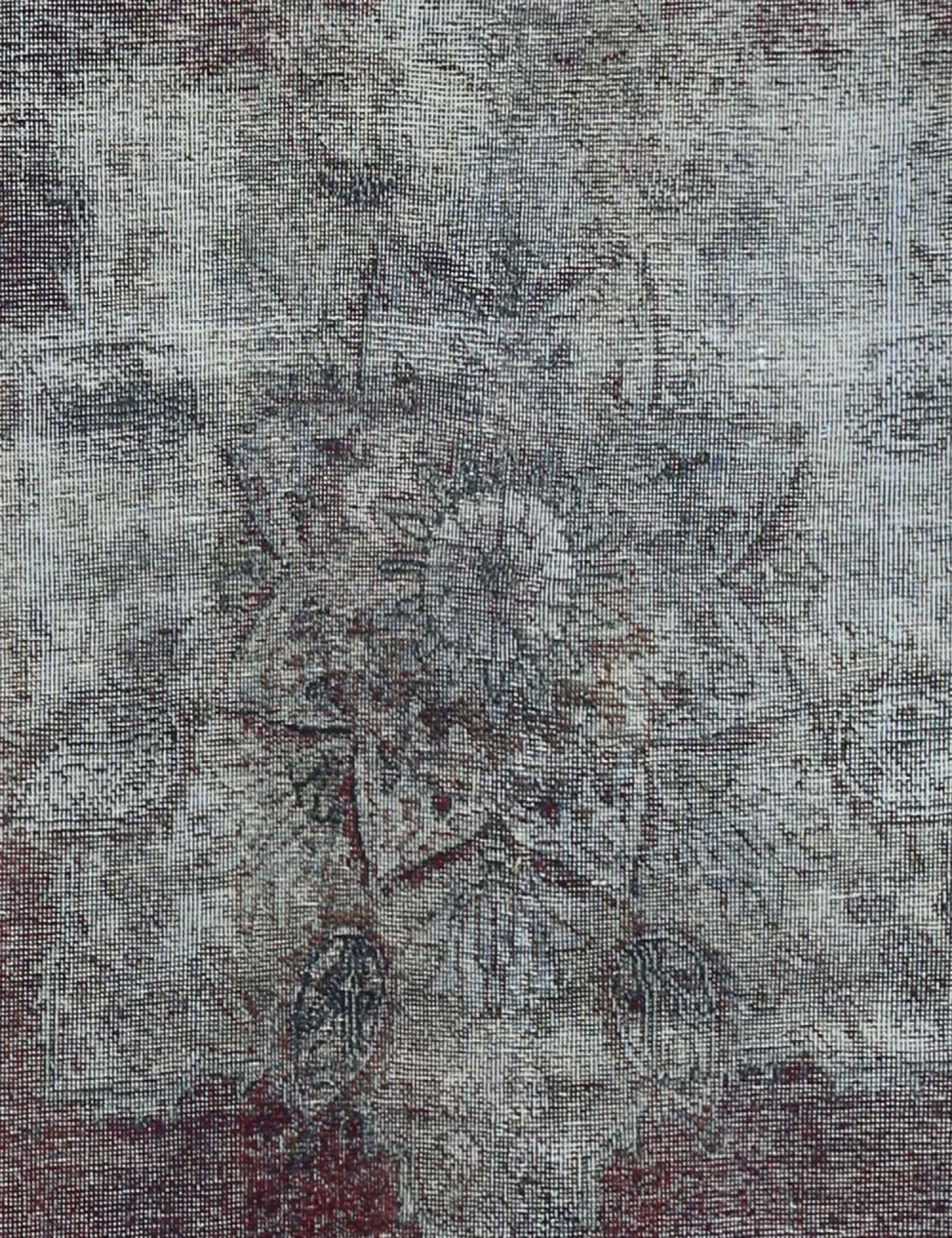 Vintage Teppich  grau <br/>370 x 277 cm