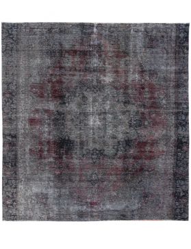 Tappeto Vintage  grigo <br/>296 x 256 cm