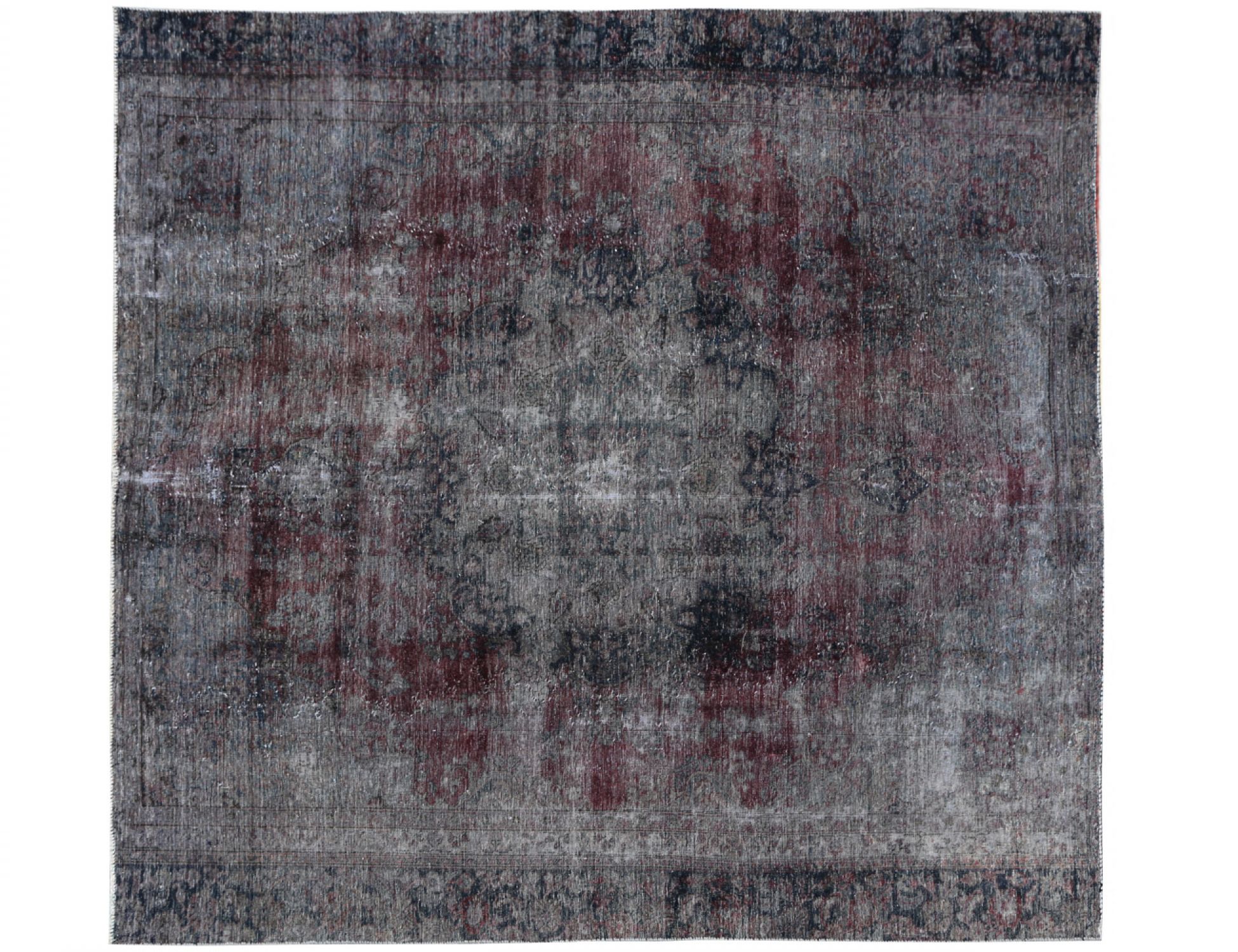 Vintage Teppich  grau <br/>296 x 256 cm