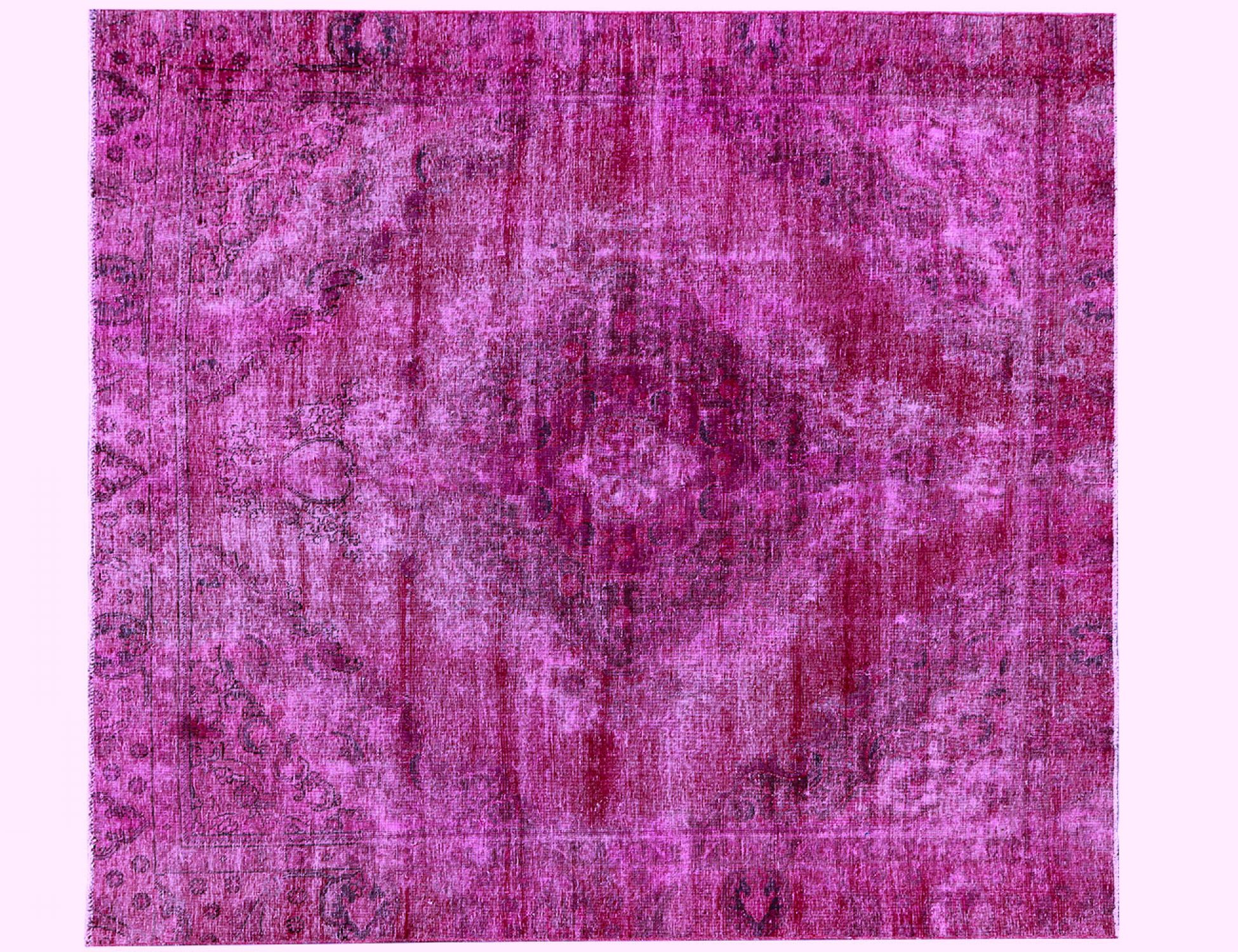 Tappeto Vintage  viola <br/>249 x 262 cm