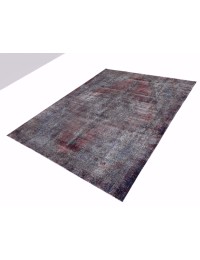 Blau Persien Vintage Teppich 339 x 263 cm - view 2