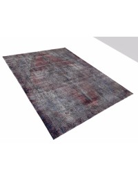 Blau Persien Vintage Teppich 339 x 263 cm - view 3