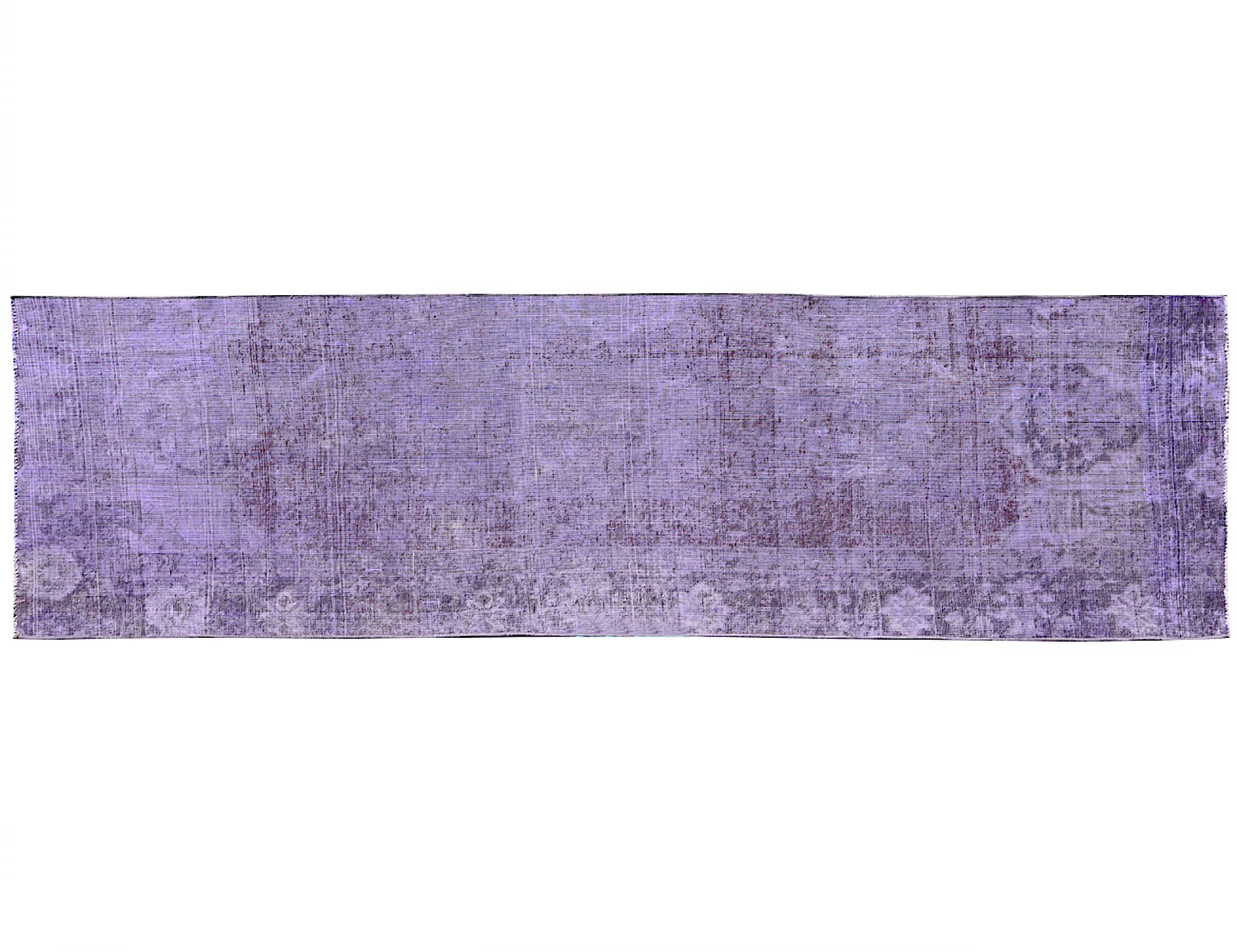 Vintage Tæppe  lilla <br/>354 x 98 cm