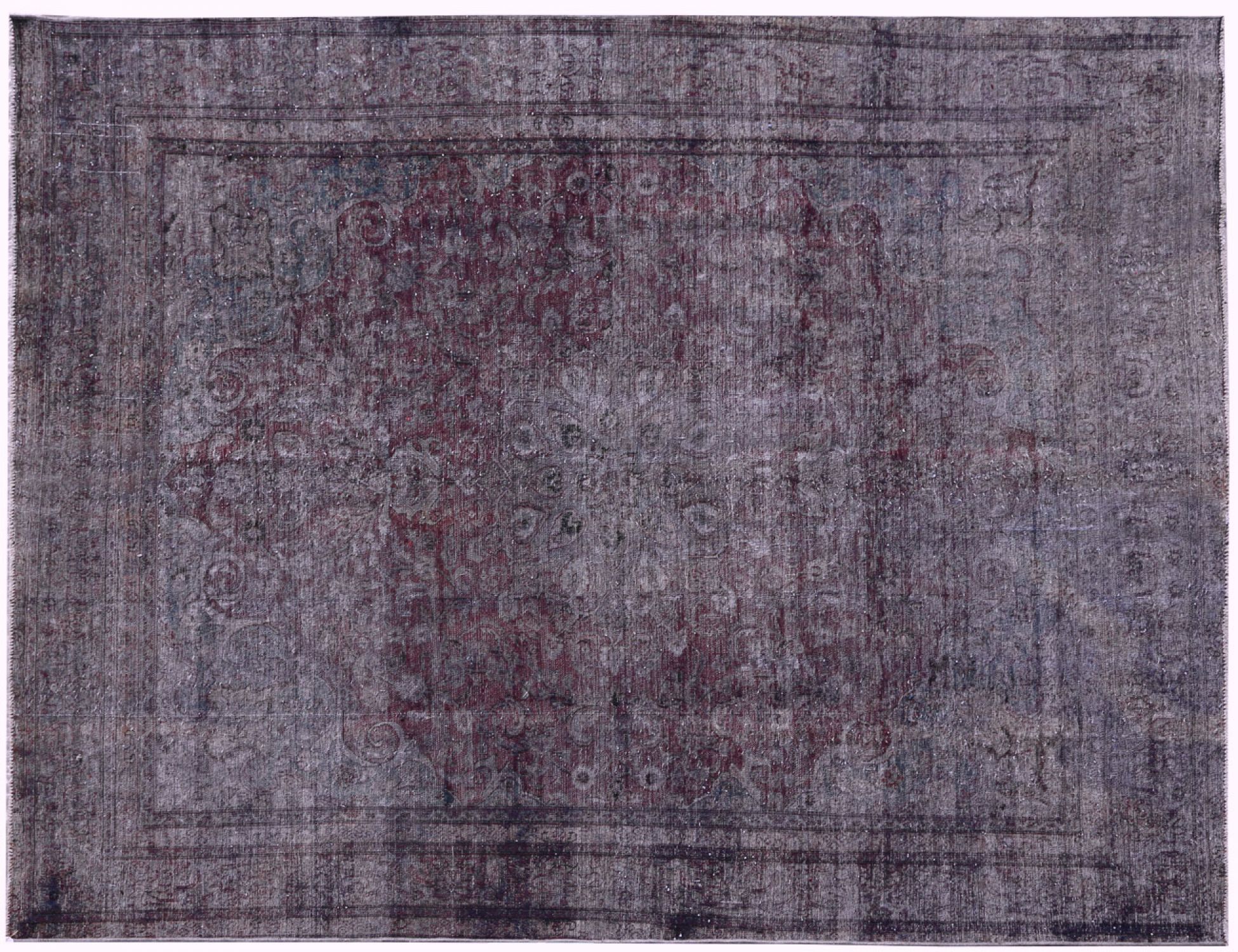 Alfombra vintage  gris <br/>346 x 269 cm