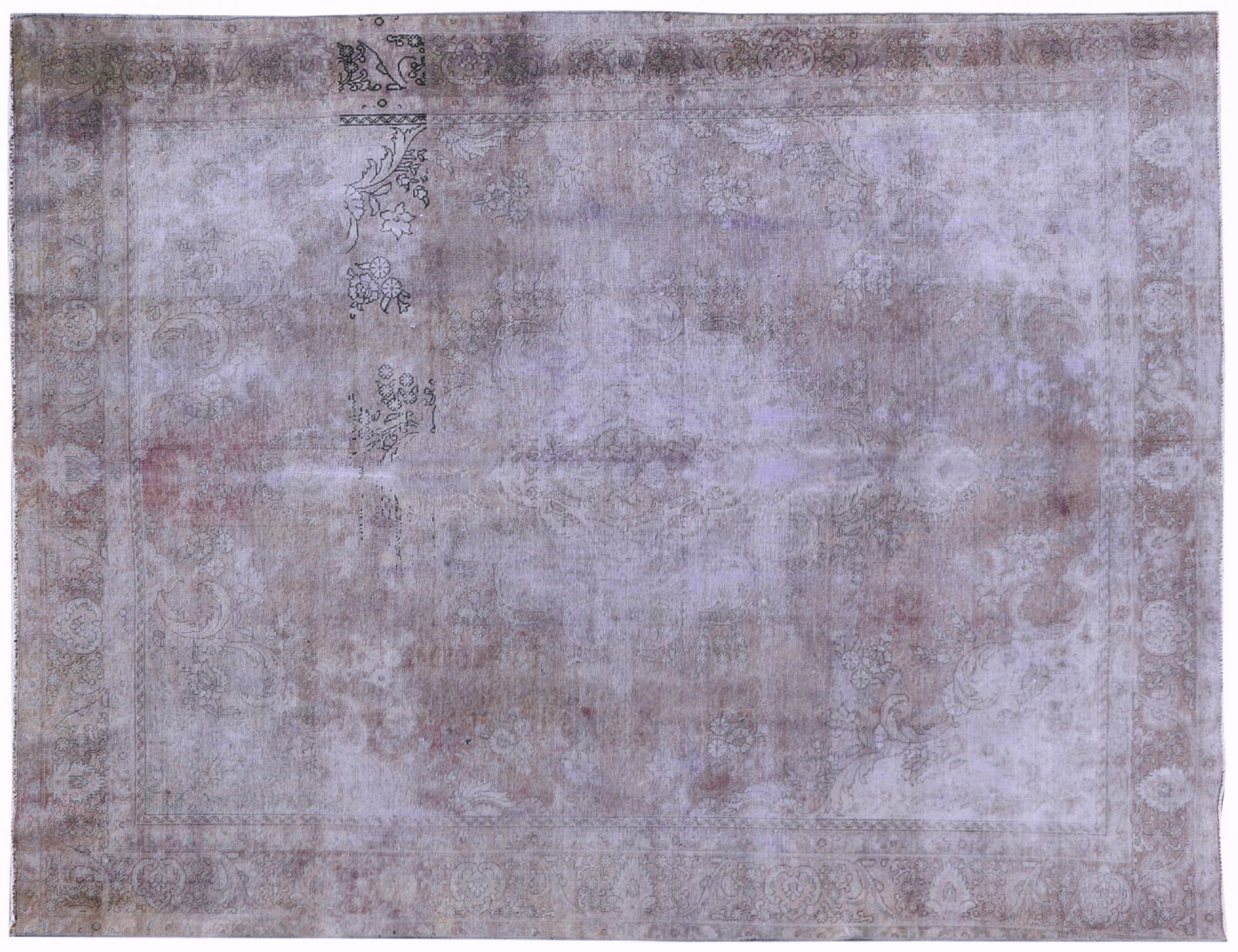 Vintage Matta  grå <br/>375 x 275 cm