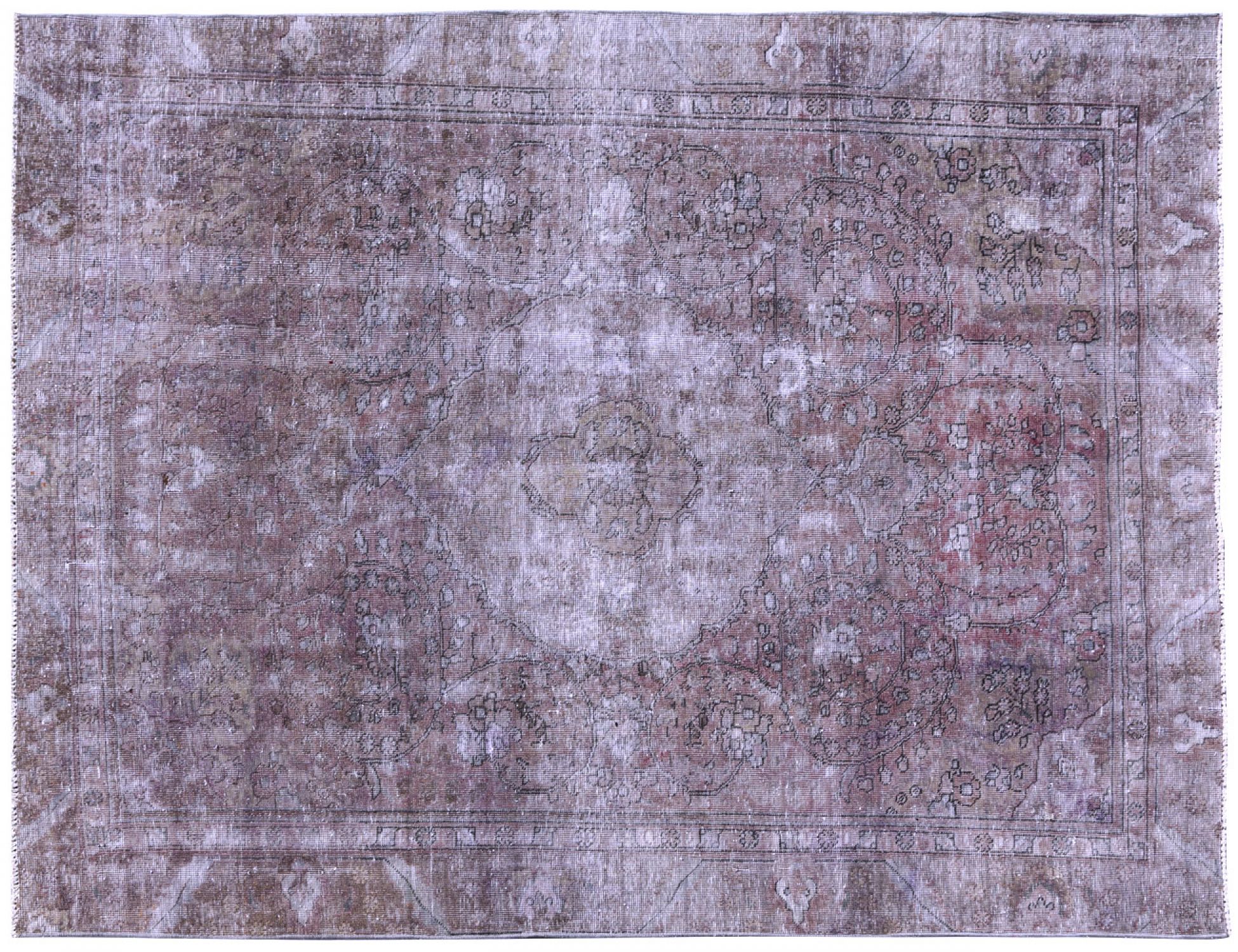 Vintage Teppich  grau <br/>305 x 228 cm