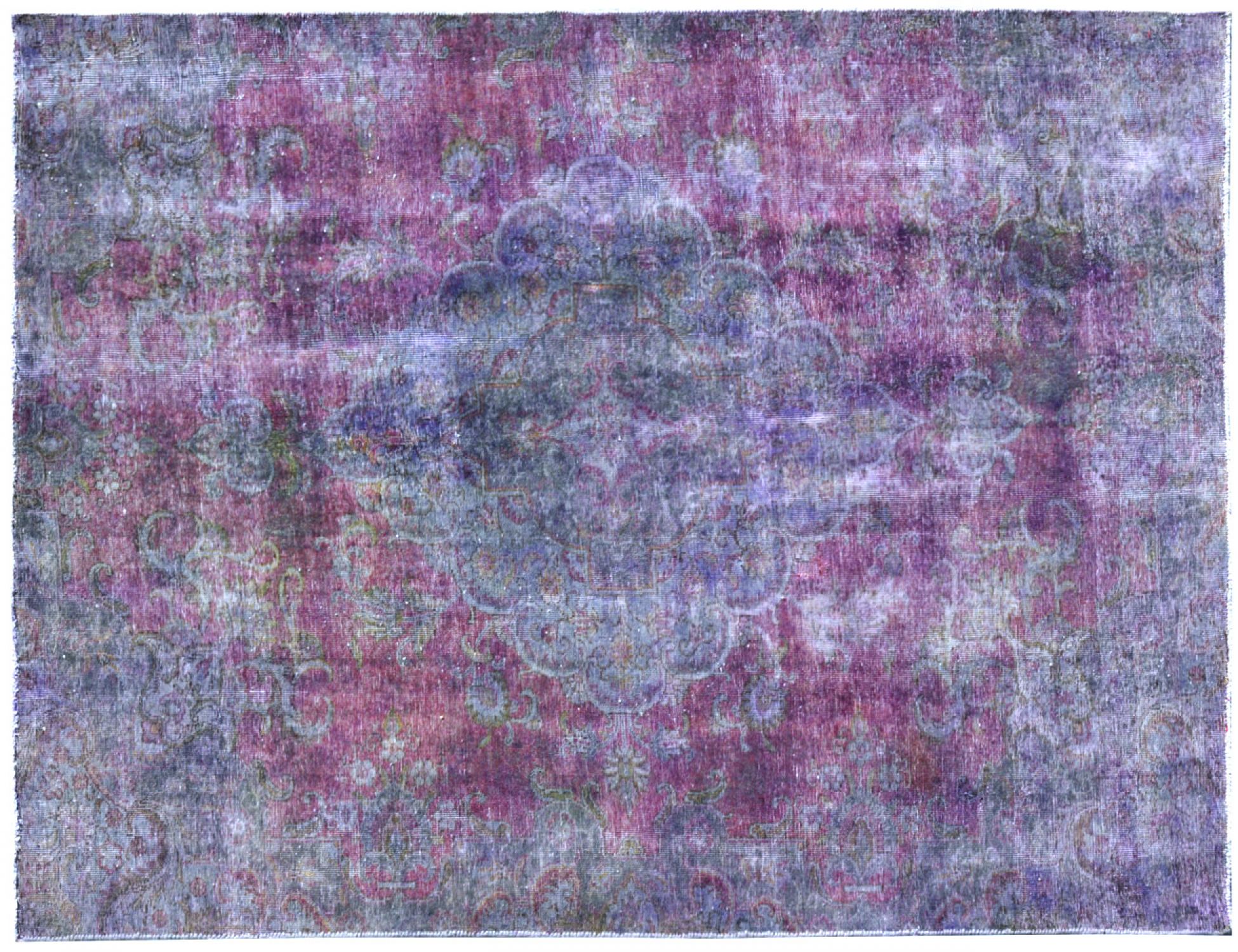 Tappeto Vintage  viola <br/>260 x 182 cm