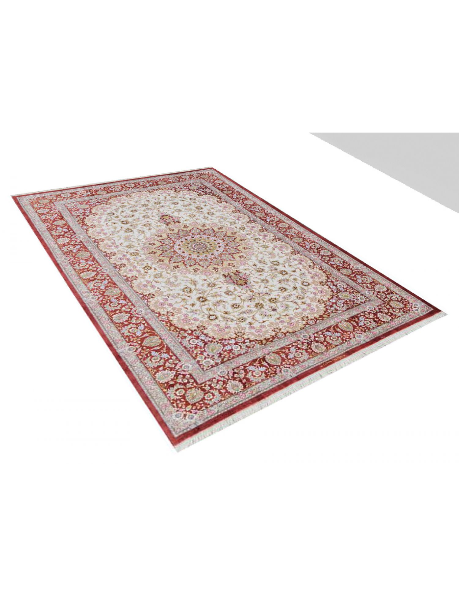 Persisk Qon Silk   295 x 195 cm