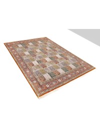Beige Persien Persisk Tæppe 343 x 249 cm - view 2