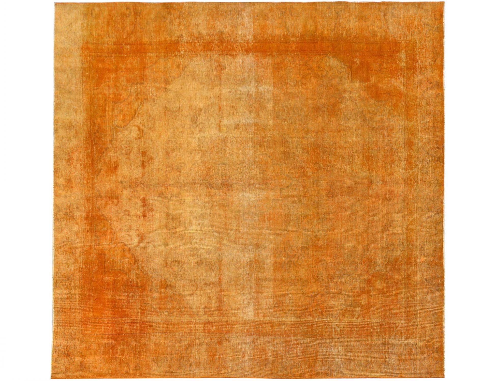 Tappeto Vintage  arancia <br/>268 x 268 cm