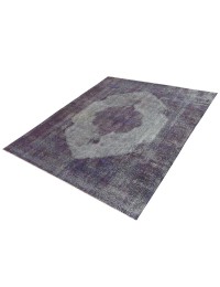Lila Persien Vintage Teppich  380 x 282 cm