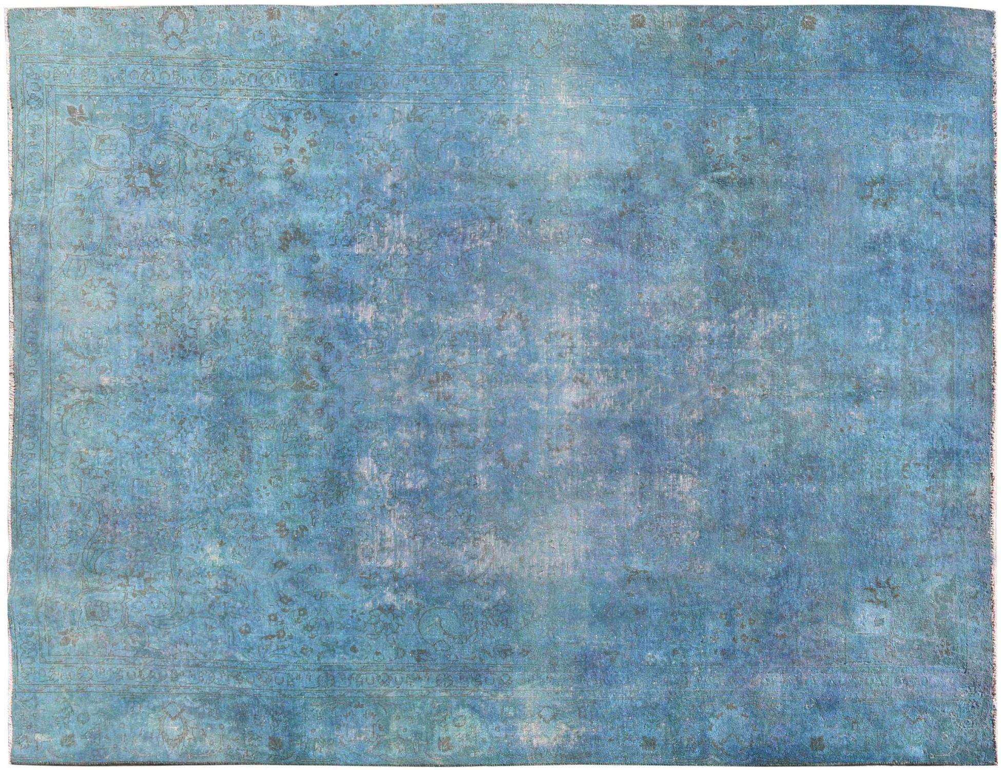 Vintage Perserteppich  blau <br/>330 x 260 cm