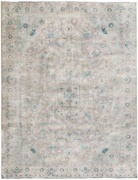 Retro Perserteppich  beige <br/>385 x 297 cm