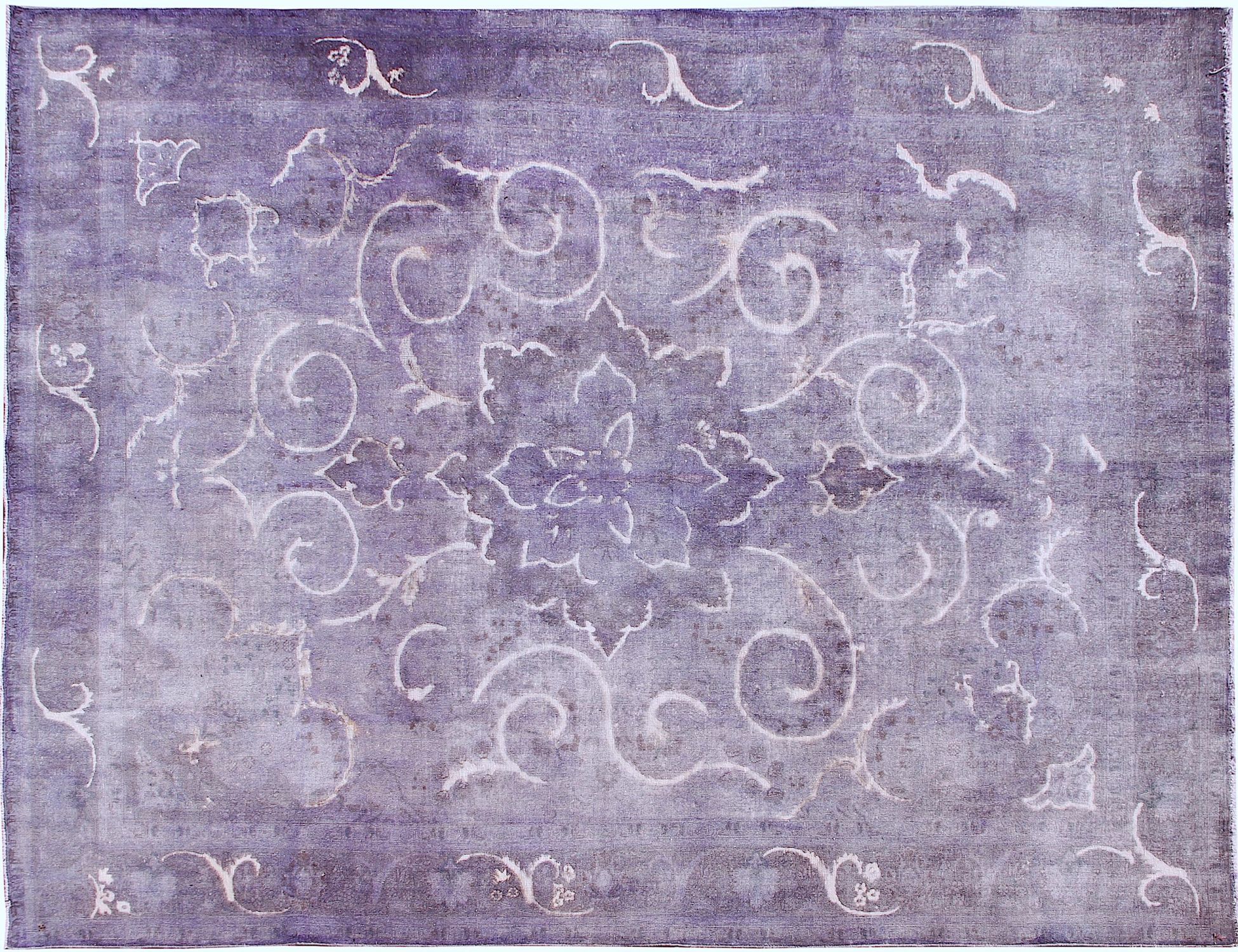 Persisk Vintagetæppe  blå <br/>388 x 293 cm