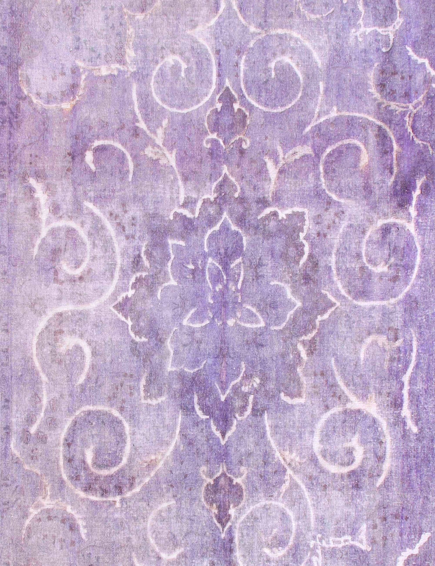 Persisk Vintagetæppe  blå <br/>388 x 293 cm