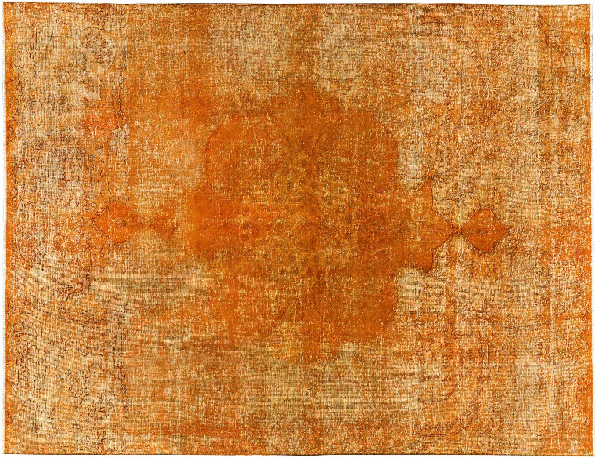 Tappeto Vintage  arancione <br/>317 x 198 cm