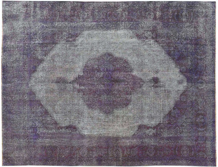 Lila Persien Vintage Teppich  380 x 282 cm