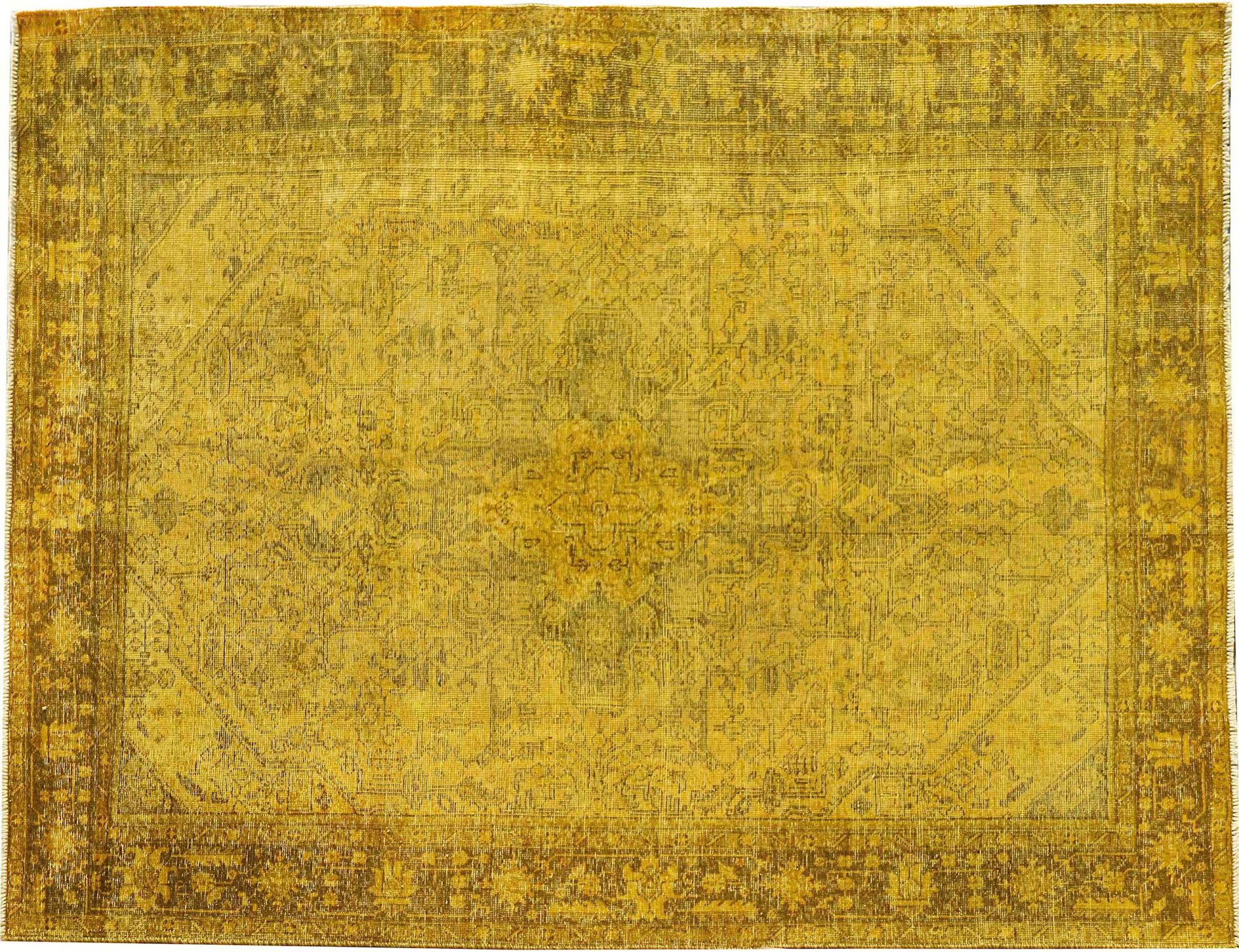 Vintage Carpet  yellow  <br/>280 x 195 cm