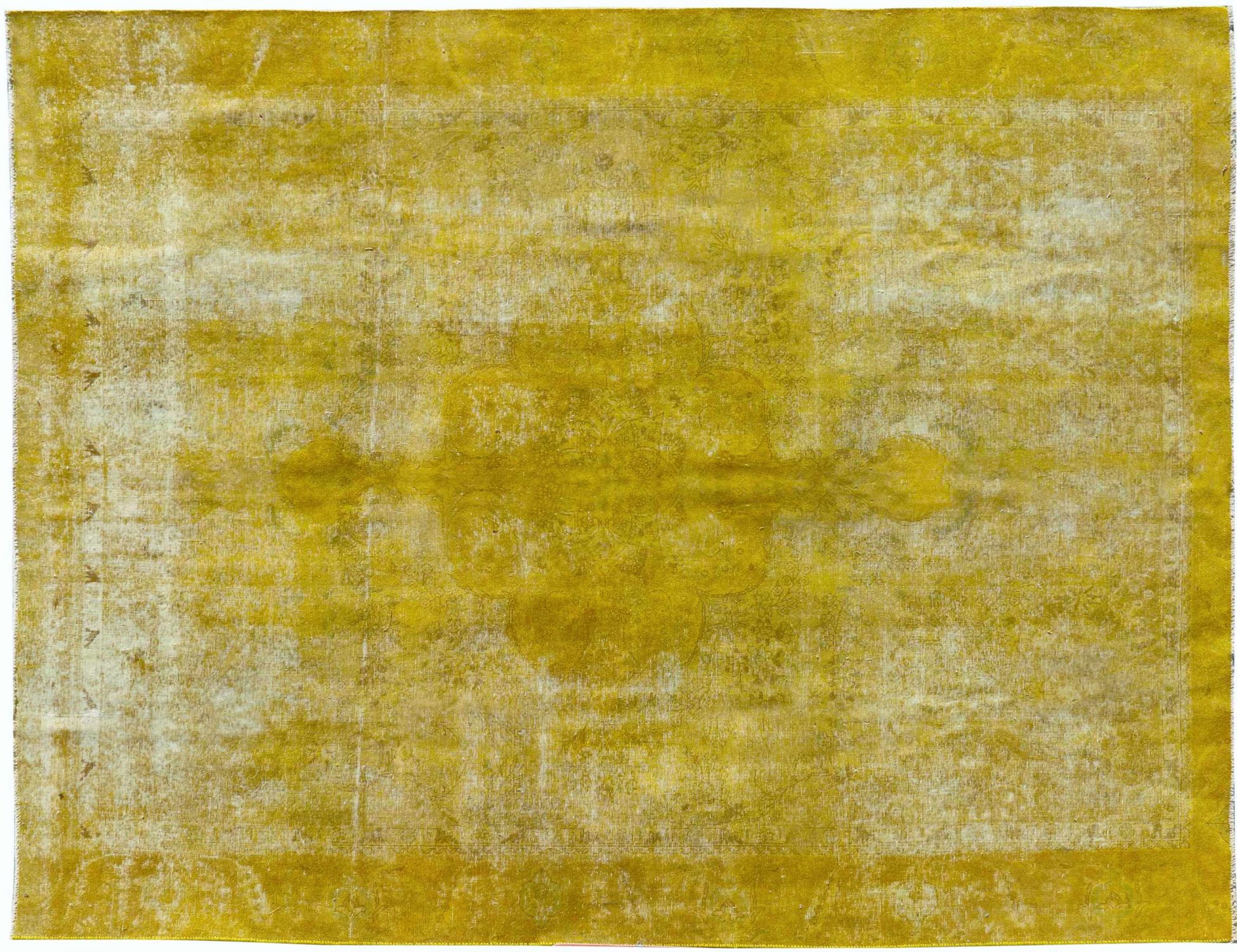 Tappeto Vintage  giallo <br/>334 x 280 cm