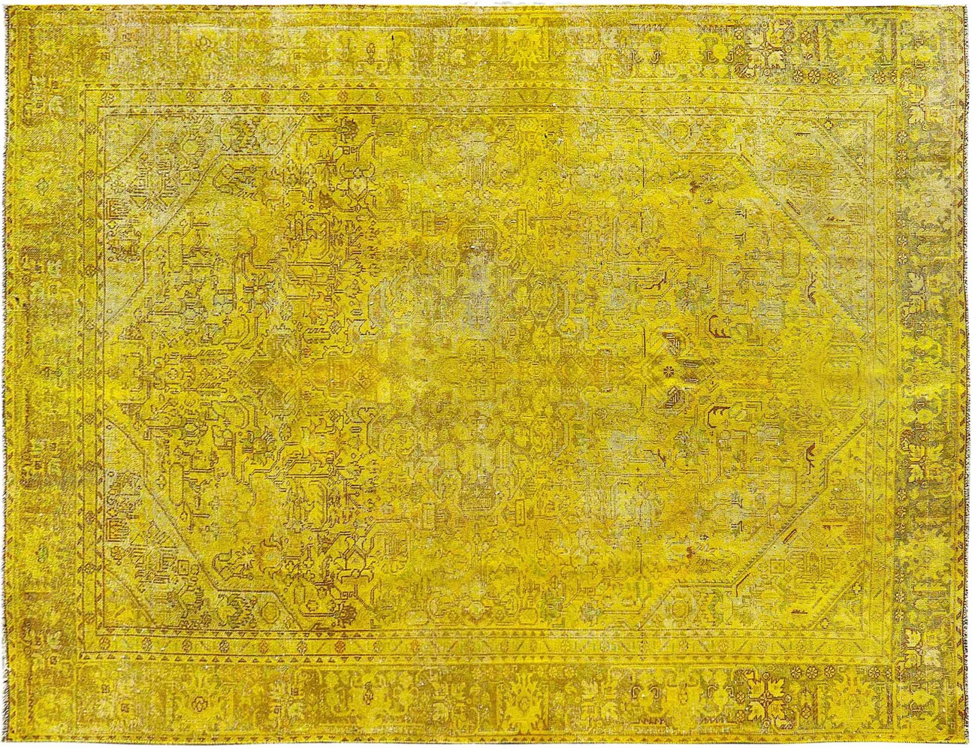 Tappeto Vintage  giallo <br/>360 x 270 cm