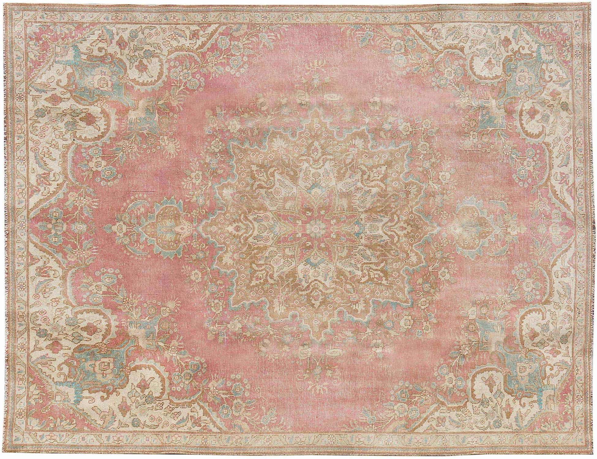 Retro Perserteppich  beige <br/>310 x 240 cm