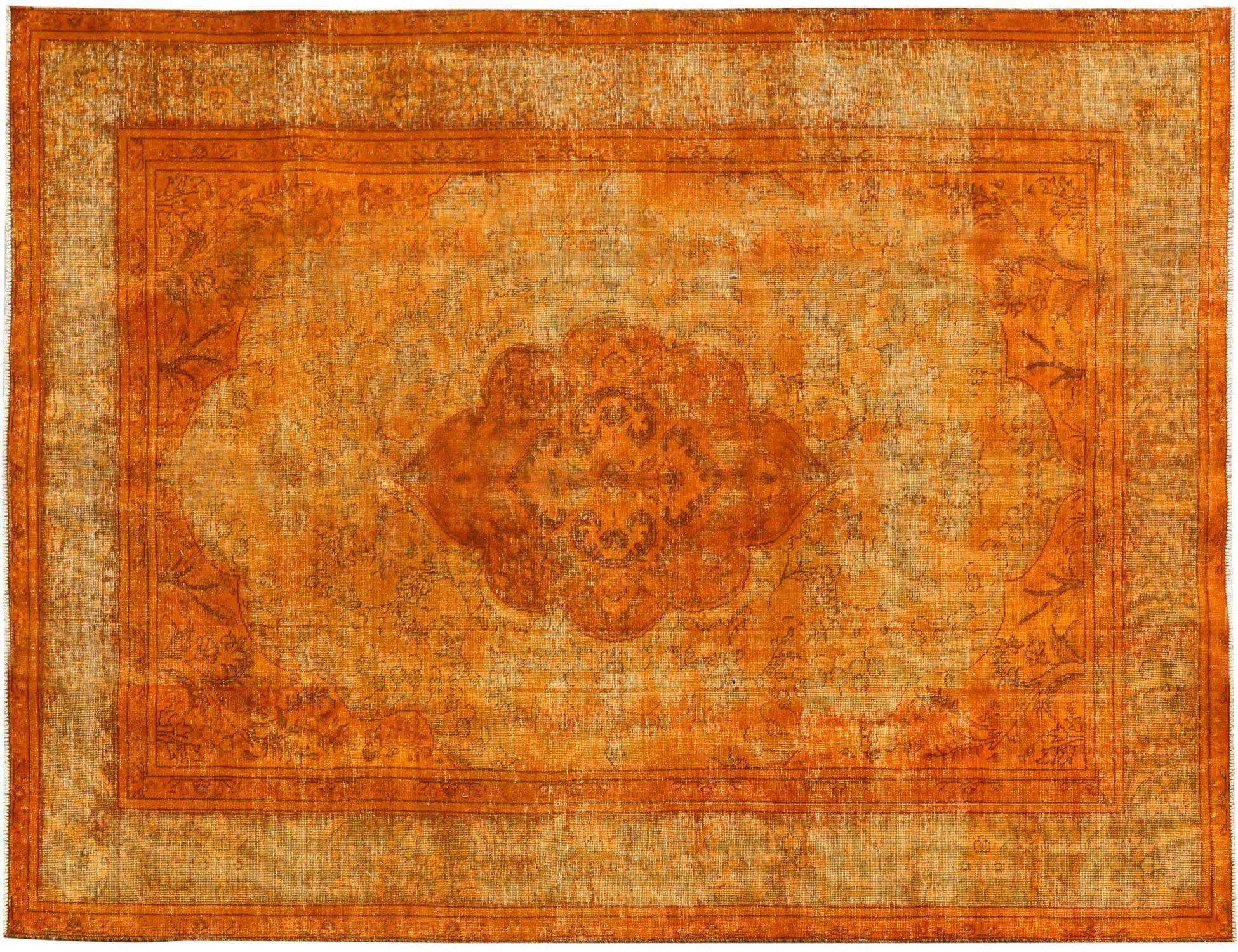 Tappeto Vintage  arancia <br/>291 x 195 cm