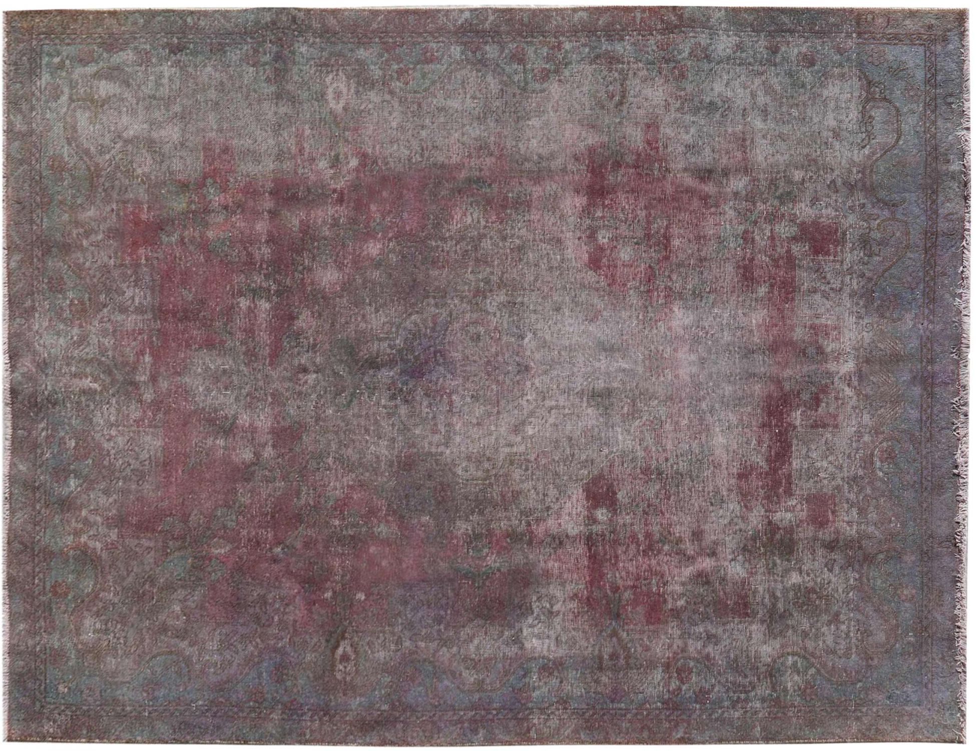 Vintage Matta  blå <br/>313 x 216 cm