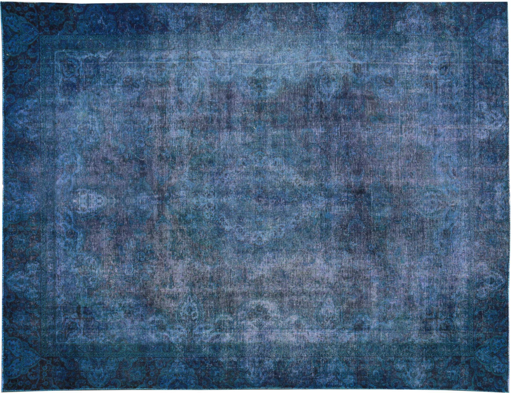 Vintage Matta  blå <br/>360 x 260 cm
