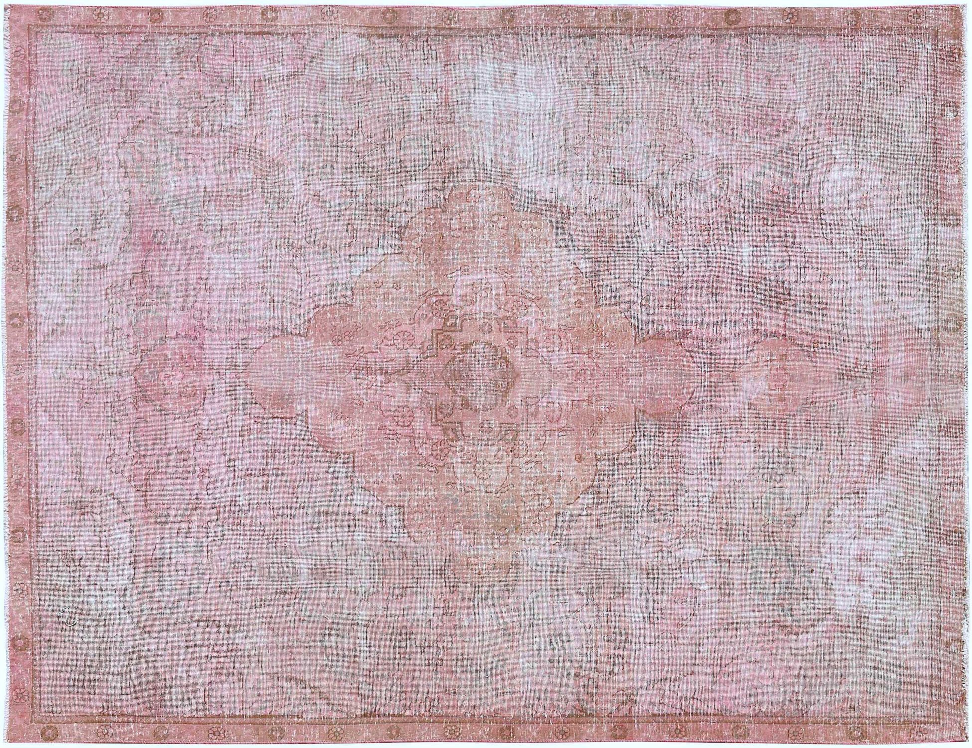 Tappeto Vintage  rosa <br/>315 x 230 cm