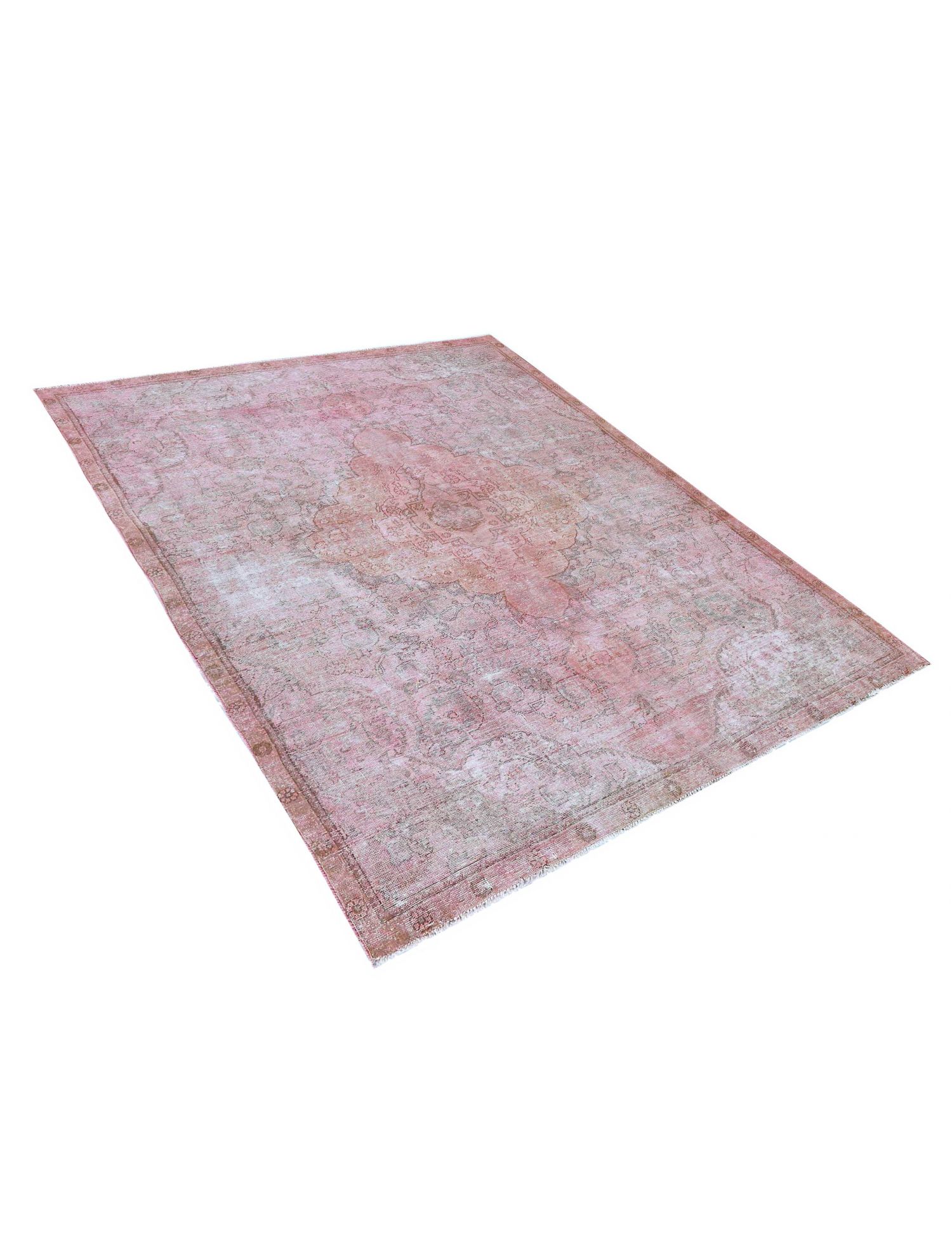Tappeto Vintage  rosa <br/>315 x 230 cm